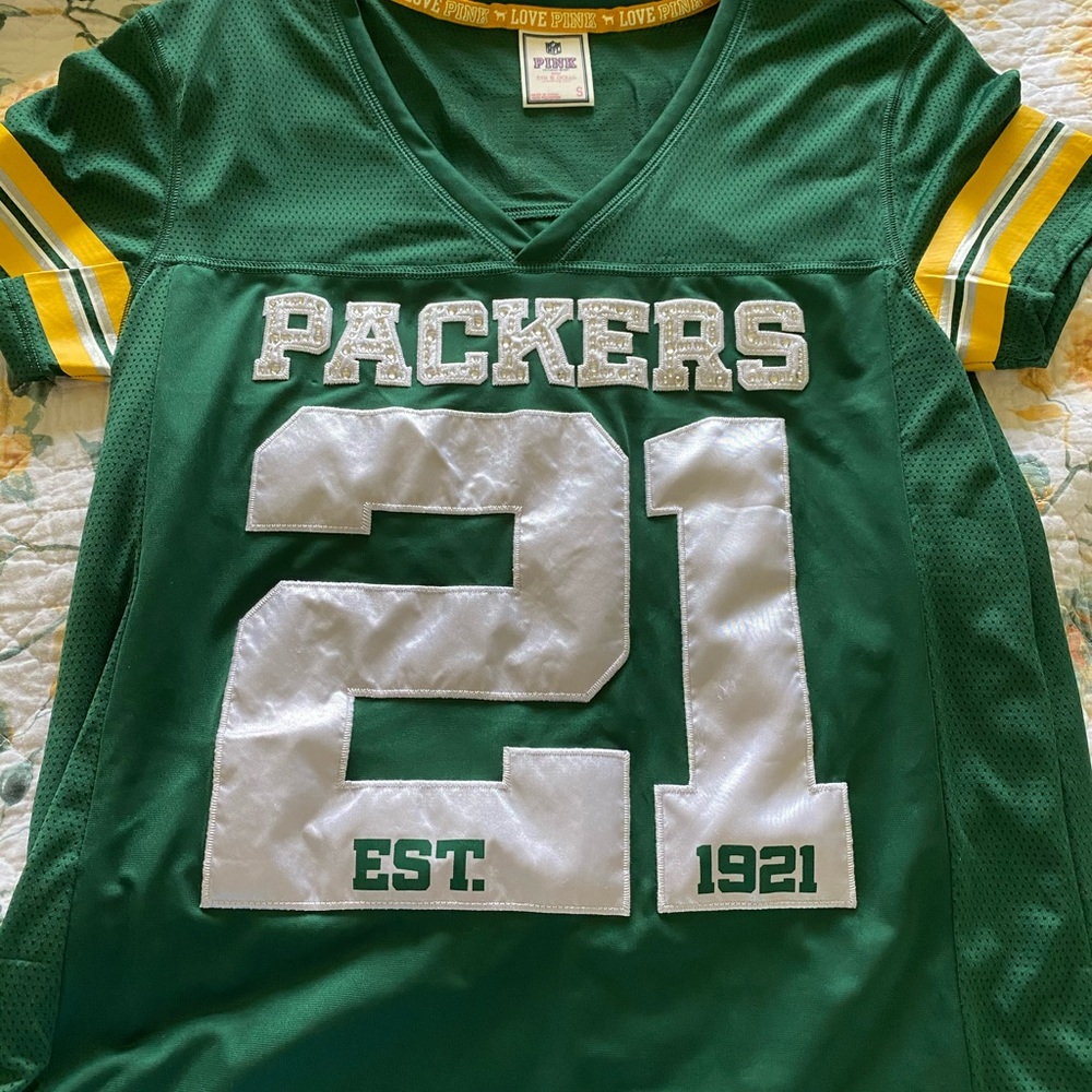 Green Bay Victoria’s Secret Pink Jersey